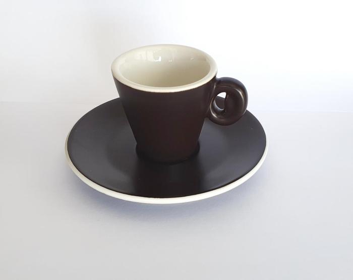 ΦΛΥΤΖΑΝΙ ΠΟΡΣΕΛΑΝΗΣ NINFEA BROWN MATTE 50.46.024 22 cl