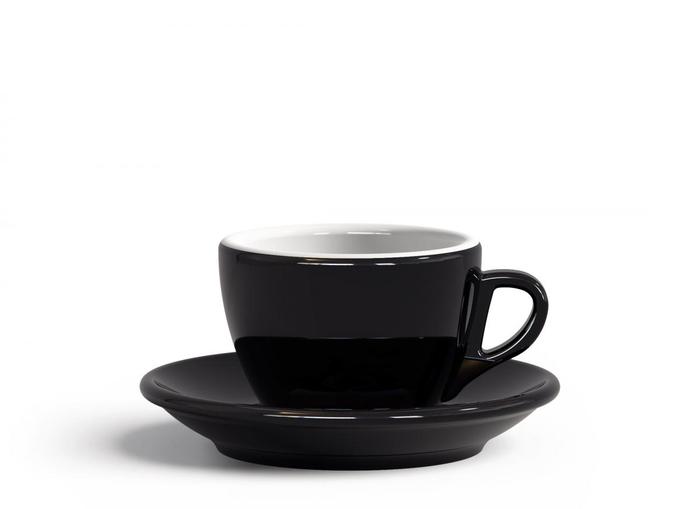 ΦΛΥΤΖΑΝΙ ΠΟΡΣΕΛΑΝΗΣ ROSA BLACK GLOSSY 50.46.029 16.5 cl