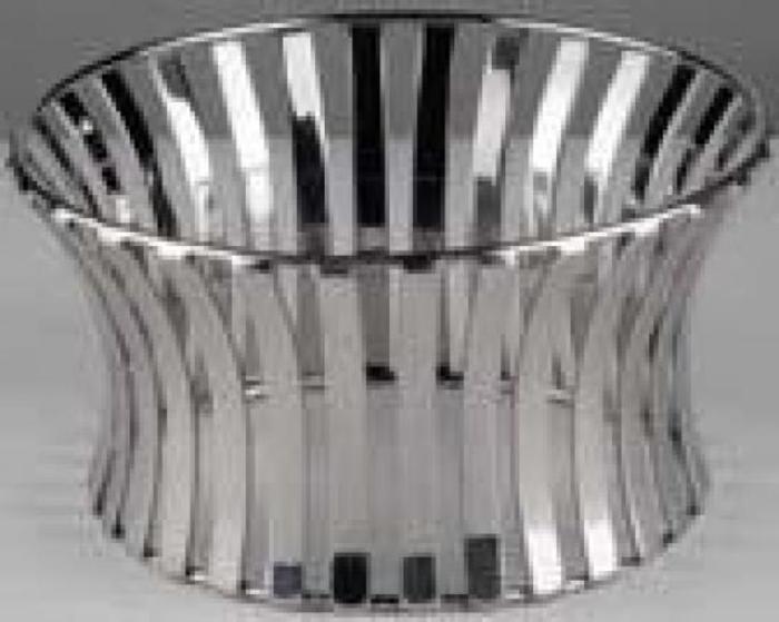 ΒΑΣΗ RISER ΜΠΟΥΦΕ ΚΟΡΩΝΑ INOX 61.70.003