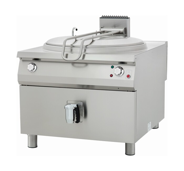 Boiling Pan - 260L - Indirect - Gas