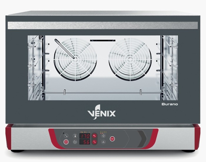 ΦΟΥΡΝΟΣ ΗΛΕΚΤΡΙΚΟΣ DIGITAL 4 X(600×400) – GN1/1 VENIX B04DIHAER