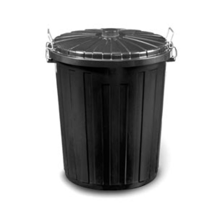 Κάδος πλαστικός στρόγγυλος 75L ΚΠ75Κ