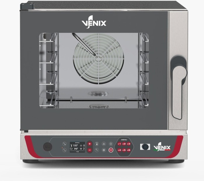 ΦΟΥΡΝΟΣ ΗΛΕΚΤΡΙΚΟΣ ΑΡΤΟΠΟΙΕΙΑΣ KAI ΖΑΧΑΡΟΠΛΑΣΤΙΚΗΣ DIGITAL 4 460×340 – GN 2/3 VENIX CP043DG0