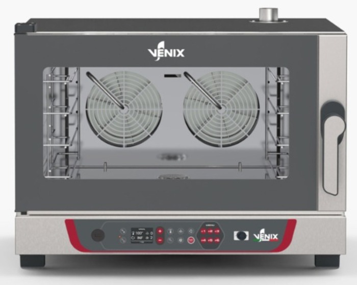 ΦΟΥΡΝΟΣ ΗΛΕΚΤΡΙΚΟΣ ΑΡΤΟΠΟΙΕΙΑΣ KAI ΖΑΧΑΡΟΠΛΑΣΤΙΚΗΣ DIGITAL 4X(60X40) /GN 1/1 VENIX CP04DG0