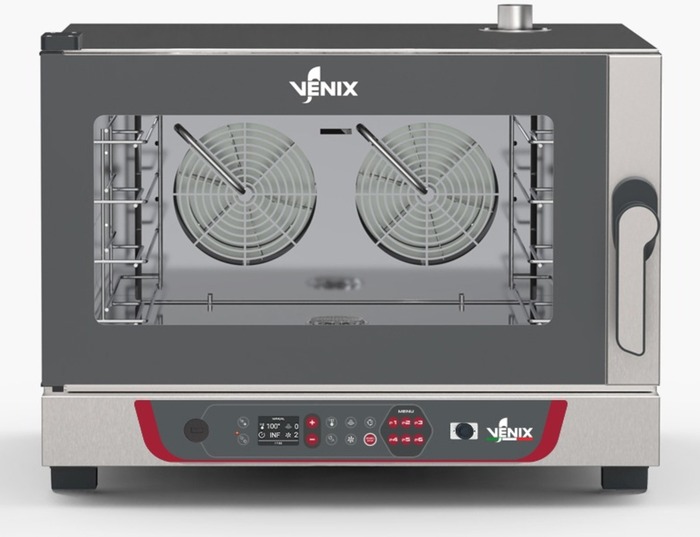 ΦΟΥΡΝΟΣ ΗΛΕΚΤΡΙΚΟΣ ΑΡΤΟΠΟΙΕΙΑΣ KAI ΖΑΧΑΡΟΠΛΑΣΤΙΚΗΣ DIGITAL 5GN 1/1 VENIX CP05DG0