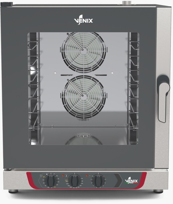 ΦΟΥΡΝΟΣ ΗΛΕΚΤΡΙΚΟΣ ΑΡΤΟΠΟΙΕΙΑΣ KAI ΖΑΧΑΡΟΠΛΑΣΤΙΚΗΣ 7GN 1/1 VENIX CP07ΜΟΝΟ