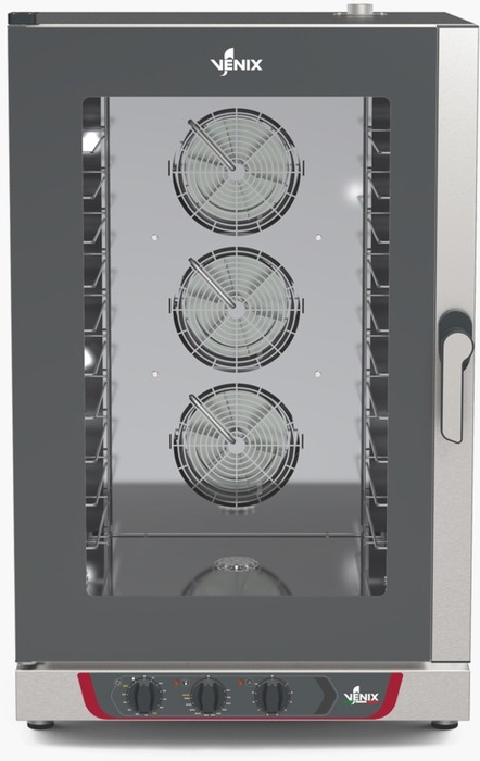 ΦΟΥΡΝΟΣ ΗΛΕΚΤΡΙΚΟΣ ΑΡΤΟΠΟΙΕΙΑΣ KAI ΖΑΧΑΡΟΠΛΑΣΤΙΚΗΣ 10GN 1/1 VENIX CP10M0N0