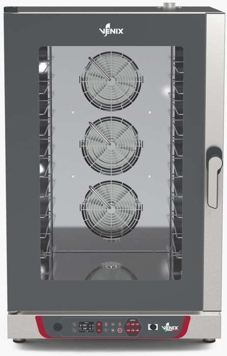 ΦΟΥΡΝΟΣ ΗΛΕΚΤΡΙΚΟΣ ΑΡΤΟΠΟΙΕΙΑΣ KAI ΖΑΧΑΡΟΠΛΑΣΤΙΚΗΣ DIGITAL 12GN 1/1 VENIX CP12DGC*