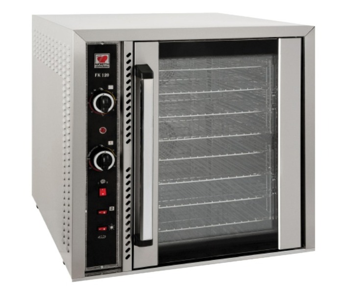 ΦΟΥΡΝΟΣ ΗΛΕΚΤΡΙΚΟΣ ΑΕΡΟΣ 8ΘΕΣΕΩΝ NORTH FK120