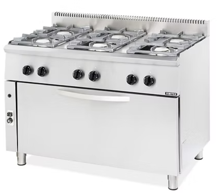 ΦΟΥΡΝΟΣ ΑΕΡΙΟΥ ΜΕ ΕΣΤΙΕΣ VIMITEX 206STVL