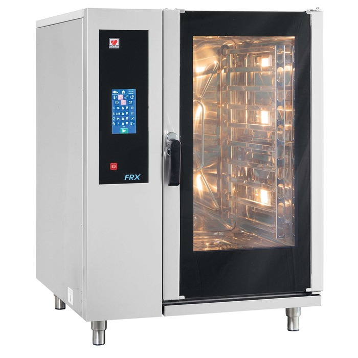 ΦΟΥΡΝΟΣ ΗΛΕΚΤΡΙΚΟΣ COMBI STEAMER ΑΤΜΟΥ 10ΘΕΣΕΩΝ NORTH FRX10