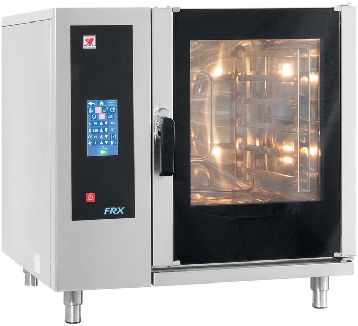 ΦΟΥΡΝΟΣ ΗΛΕΚΤΡΙΚΟΣ COMBI STEAMER 6ΘΕΣΕΩΝ NORTH FRX6