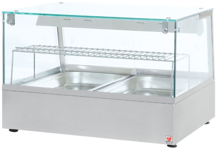 ΘEΡΜΑΙΝΟΜΕΝΗ ΗΛΕΚΤΡΙΚΗ ΒΙΤΡΙΝΑ ΑΕΡΟΣ NORTH FSTARW2