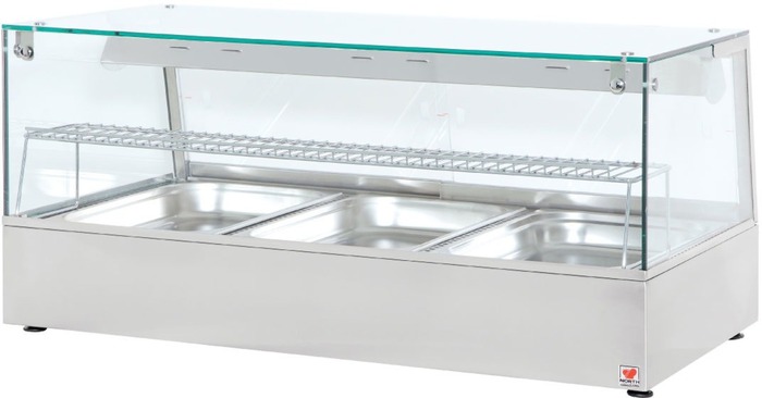 ΘEΡΜΑΙΝΟΜΕΝΗ ΗΛΕΚΤΡΙΚΗ ΒΙΤΡΙΝΑ ΑΕΡΟΣ NORTH FSTARW3