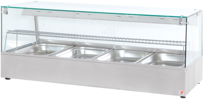 ΘEΡΜΑΙΝΟΜΕΝΗ ΗΛΕΚΤΡΙΚΗ ΒΙΤΡΙΝΑ ΑΕΡΟΣ NORTH FSTARW4