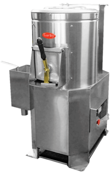 ΑΠΟΦΛΕΙΩΤΗΣ ΠΑΤΑΤΑΣ 60kg ΕΠΙΔΑΠΕΖΙΟΣ 400V GARBY ΑL 60 DP