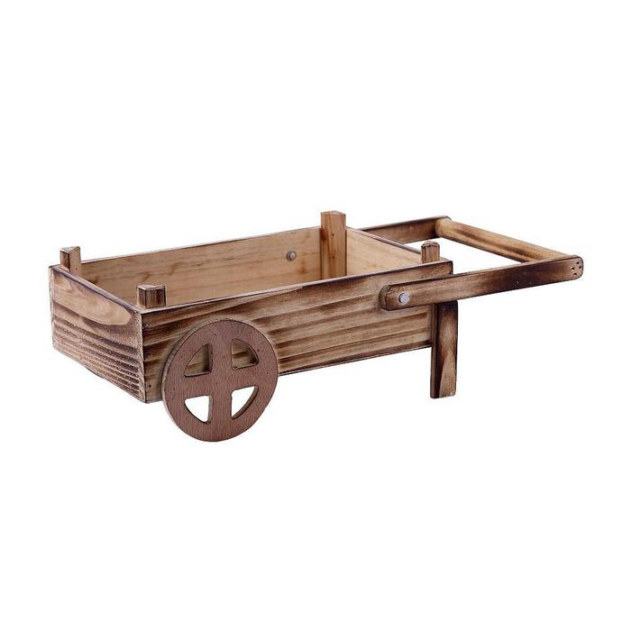 ΚΑΡΟΤΣΙ ΦΥΣΙΚΟ ΞΥΛΟ 38Χ18Χ13ΕΚ. HOM2345