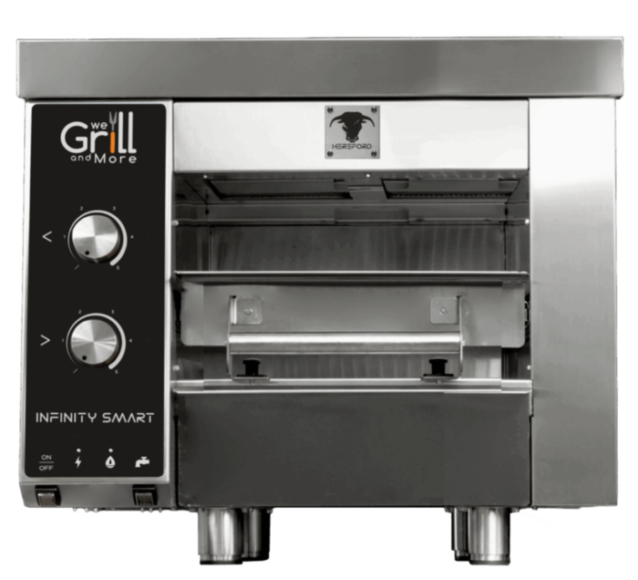ΗΛΕΚΤΡΙΚΗ ΓΚΡΙΛΙΕΡΑ   BROILER SMART HEREFORD