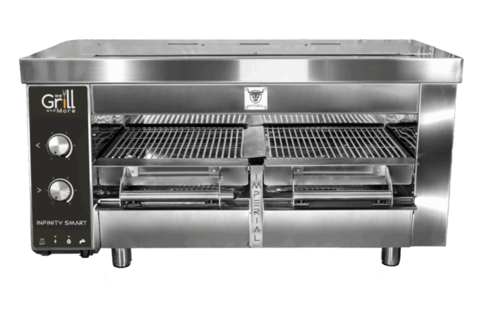 ΗΛΕΚΤΡΙΚΗ ΓΚΡΙΛΙΕΡΑ  BROILER INFINITY TOUCH IMPERIAL