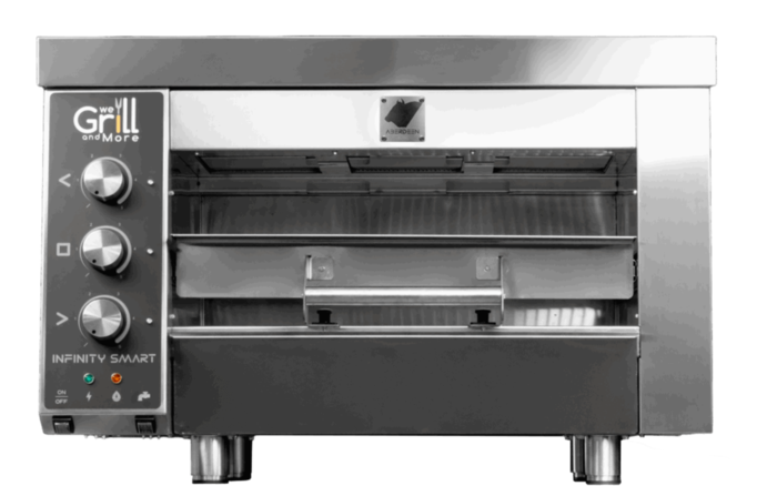 ΗΛΕΚΤΡΙΚΗ ΓΚΡΙΛΙΕΡΑ BROILER SMART ABERDEEN ΗΛΕΚΤΡΙΚΗ ΓΚΡΙΛΙΕΡΑ BROILER SMART ABERDEEN