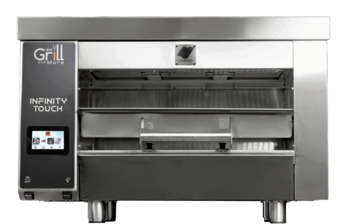 ΗΛΕΚΤΡΙΚΗ ΓΚΡΙΛΙΕΡΑ BROILER INFINITY TOUCH ABERDEEN ΗΛΕΚΤΡΙΚΗ ΓΚΡΙΛΙΕΡΑ BROILER INFINITY TOUCH ABERDEEN