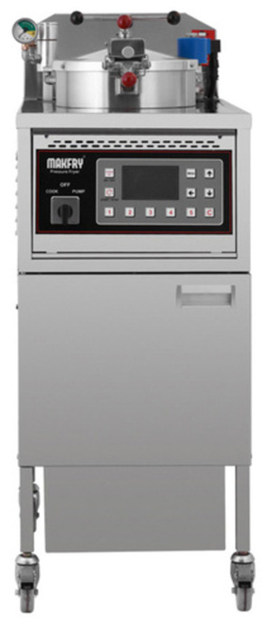 ΗΛΕΚΤΡΙΚΗ ΦΡΙΤΕΖΑ ΠΙΕΣΕΩΣ MAKFRY 1015PD