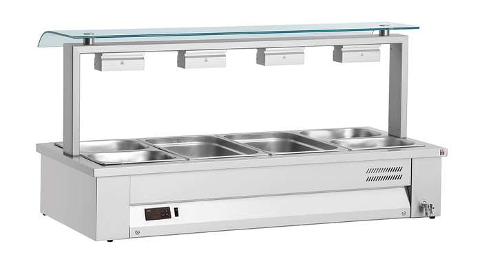 ΜΠΕΝ ΜΑΡΙ ΕΠΙΤΡΑΠΕΖΙΟ INOMAK MEV67