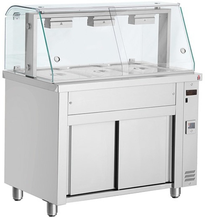 ΜΠΑΙΝ ΜΑΡΙ ΕΠΙΔΑΠΕΔΙΟ ΒΙΤΡΙΝΑ INOMAK MFV 711