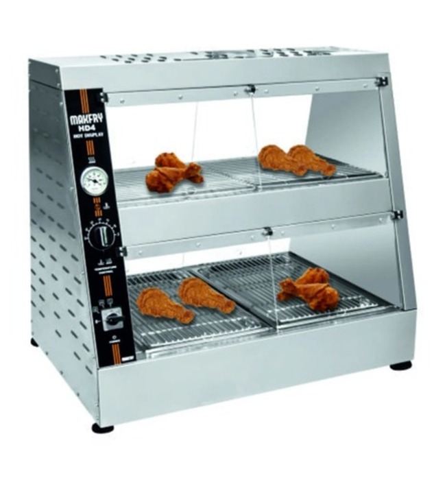 ΒΙΤΡΙΝΑ ΘΕΡΜΑΙΝΟΜΕΝΗ MAKFRY HD 4