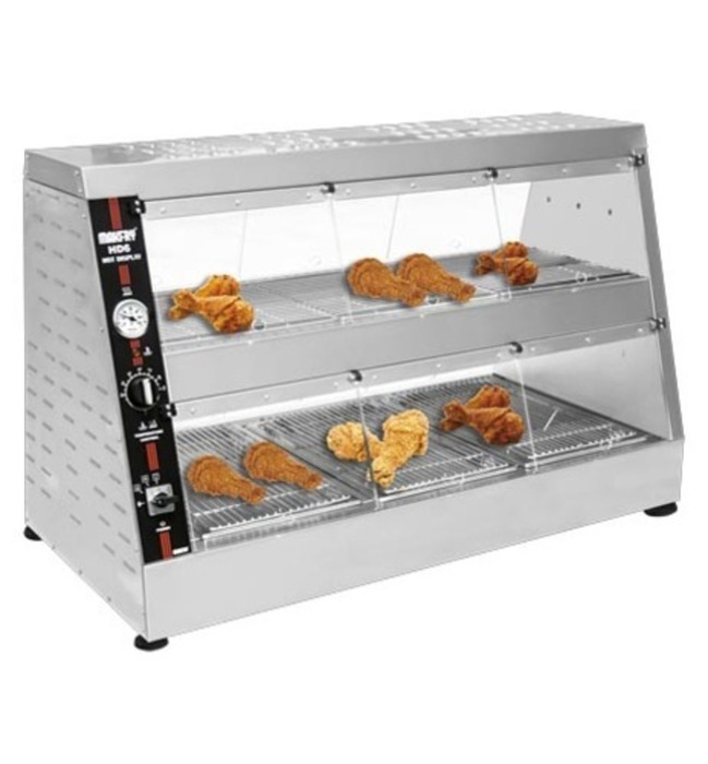 ΒΙΤΡΙΝΑ ΘΕΡΜΑΙΝΟΜΕΝΗ MAKFRY HD 6