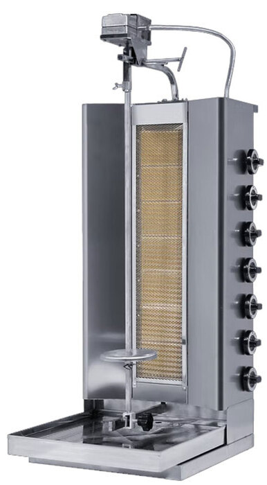 GAS GYROS MACHINE PANARITIS RG 120