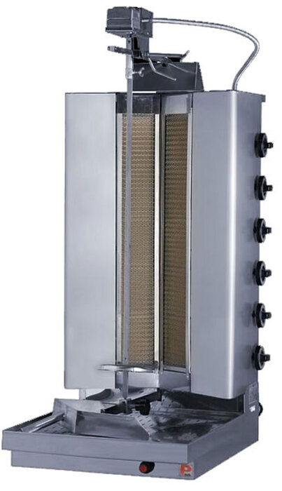 GAS GYROS MACHINE PANARITIS RG V10