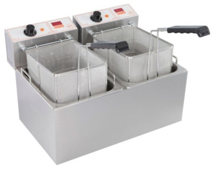 ΒΡΑΣΤΗΡΑ ΖΥΜΑΡΙΚΩN HΛΕΚΤΡΙΚΟΣ ΔΙΠΛΟΣ 7+7LT ΜΕ ΨΗΦΙΑΚΟ ΧΡΟΝΟΜΕΤΡΟ MΙΧΑΗΛΙΔΗΣ PC/ΤR 70 7+7LT