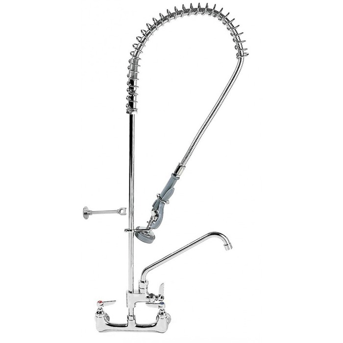 Καταιωνιστήρας επιτοίχιος με βρύση PS18