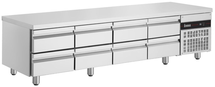 ΨΥΓΕΙΟ ΠΑΓΚΟΣ ΣΥΝΤΗΡΗΣΗ ΜΕ 8 ΣΥΡΤΑΡΙΑ INOMAK  PWDP3333