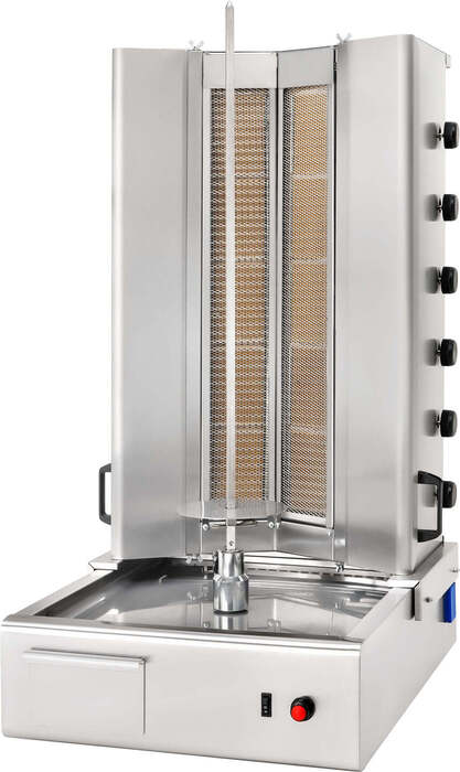 GAS GYROS MACHINE PANARITIS RGD V10