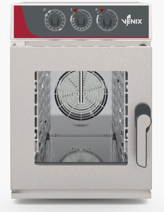 ΦΟΥΡΝΟΣ ΗΛΕΚΤΡΙΚΟΣ COMBI ΜΗΧΑΝΙΚΟΣ 6 GN 1/1 – 4 GN 1/1 VENIX R06M0N0