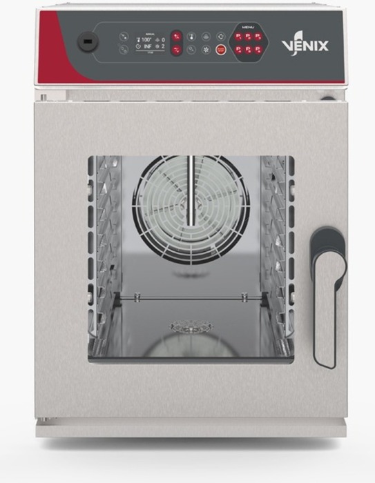 ΦΟΥΡΝΟΣ ΗΛΕΚΤΡΙΚΟΣ COMBI DIGITAL 6GN 1/1 VENIX R06DG0