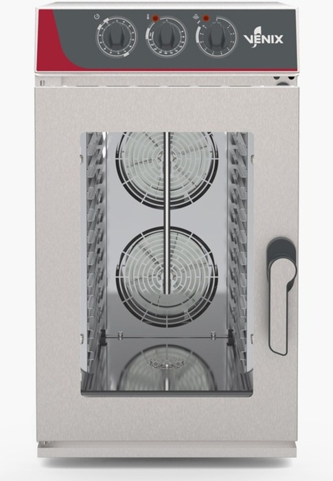 ΦΟΥΡΝΟΣ ΗΛΕΚΤΡΙΚΟΣ COMBI ΜΗΧΑΝΙΚΟΣ  10 GN 1/1 – 6 GN 1/1 VENIX R10M0N0