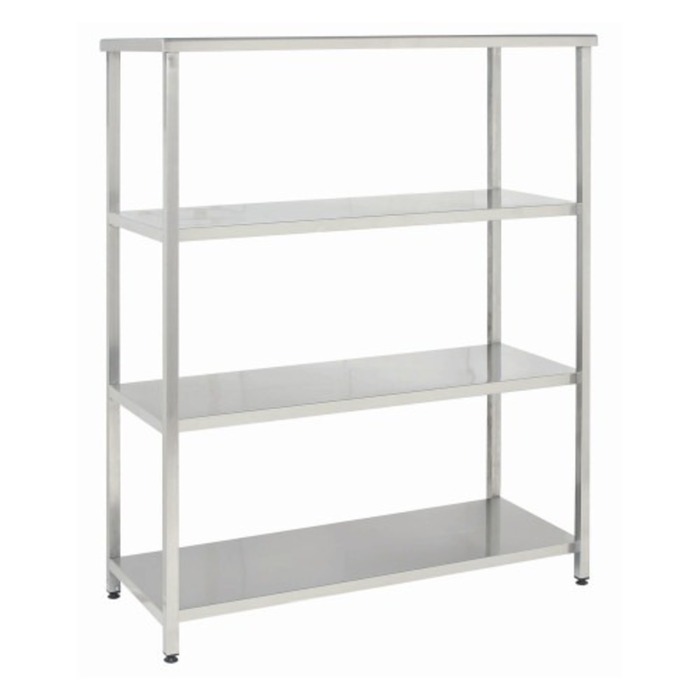  ΡΑΦΙΕΡΑ ΕΠΙΔΑΠΕΔΙΑ ΜΕ 4 ΡΑΦΙΑ 1120X550X1800 GASTROPRO