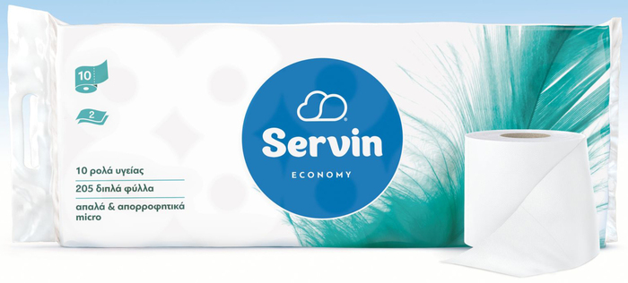 SERVIN ECONOMY 10 ΡΟΛΑ ΥΓΕΙΑΣ 2ΦΥΛΛΟ