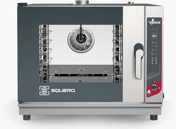 ΦΟΥΡΝΟΣ ΑΕΡΙΟΥ ΑΡΤΟΠΟΙΕΙΑΣ KAI ΖΑΧΑΡΟΠΛΑΣΤΙΚΗΣ  DIGITAL 4Χ(60Χ40) VENIX SQ04ADG0