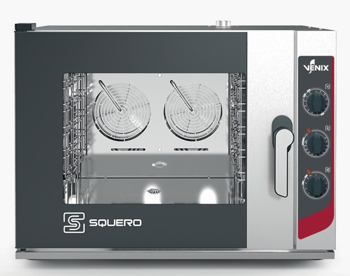 ΦΟΥΡΝΟΣ ΗΛΕΚΤΡΙΚΟΣ COMBI ΜΟΝΟ 5GN 1/1 VENIX SQ05M0N0