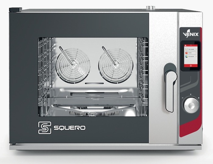 ΦΟΥΡΝΟΣ ΗΛΕΚΤΡΙΚΟΣ COMBI ΜΕ ΟΘΟΝΗ ΑΦΗΣ 5GN 1/1 VENIX SQ05TCC*