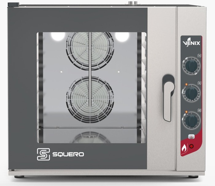 ΦΟΥΡΝΟΣ AEΡΙΟΥ COMBI ΜΑΝUAL 12 GN 1/1 VENIX SQ0621AMVN0