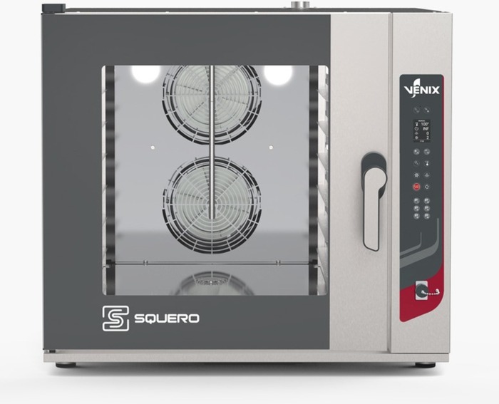 ΦΟΥΡΝΟΣ ΗΛΕΚΤΡΙΚΟΣ COMBI DIGITAL 12 GN 1/1 VENIX SQ0621DGC*