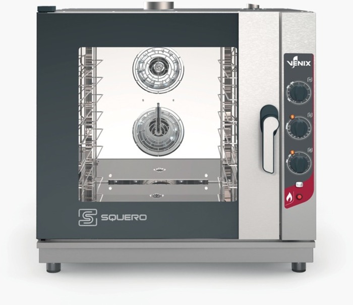 ΦΟΥΡΝΟΣ ΑΕΡΙΟΥ ΑΡΤΟΠΟΙΕΙΑΣ KAI ΖΑΧΑΡΟΠΛΑΣΤΙΚΗΣ 6Χ(60Χ40) VENIX SQ06AMVN0