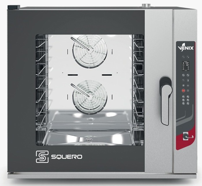 ΦΟΥΡΝΟΣ ΗΛΕΚΤΡΙΚΟΣ ΑΡΤΟΠΟΙΕΙΑΣ KAI ΖΑΧΑΡΟΠΛΑΣΤΙΚΗΣ DIGITAL 6Χ(60Χ40) VENIX SQ06DGC*