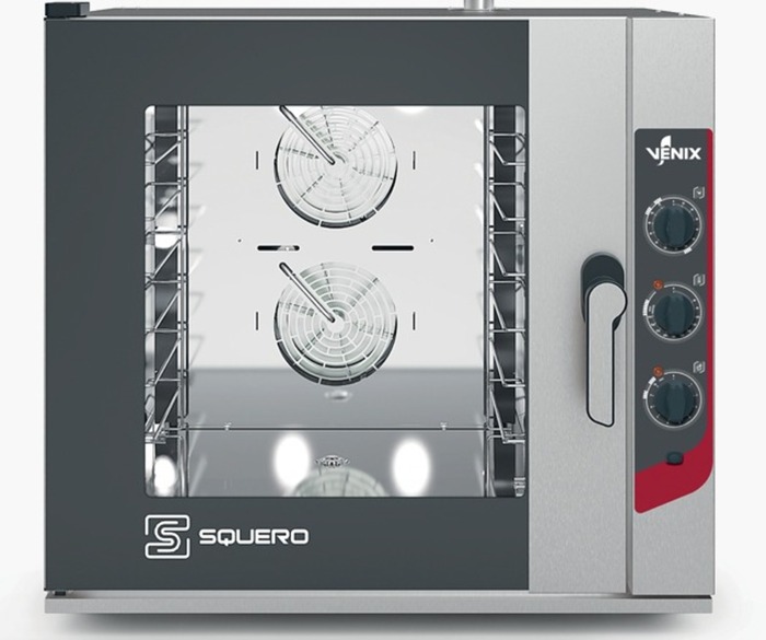 ΦΟΥΡΝΟΣ ΗΛΕΚΤΡΙΚΟΣ ΑΡΤΟΠΟΙΕΙΑΣ KAI ΖΑΧΑΡΟΠΛΑΣΤΙΚΗΣ  6Χ(60Χ40) VENIX SQ06M0G0 