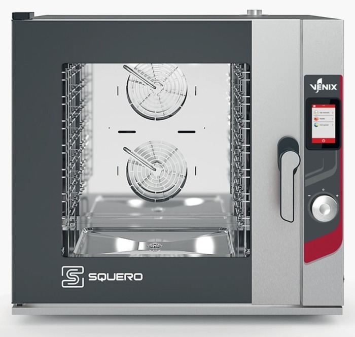 ΦΟΥΡΝΟΣ ΗΛΕΚΤΡΙΚΟΣ COMBI ΜΕ ΟΘΟΝΗ ΑΦΗΣ 7GN 1/1 VENIX SQ07TCC*